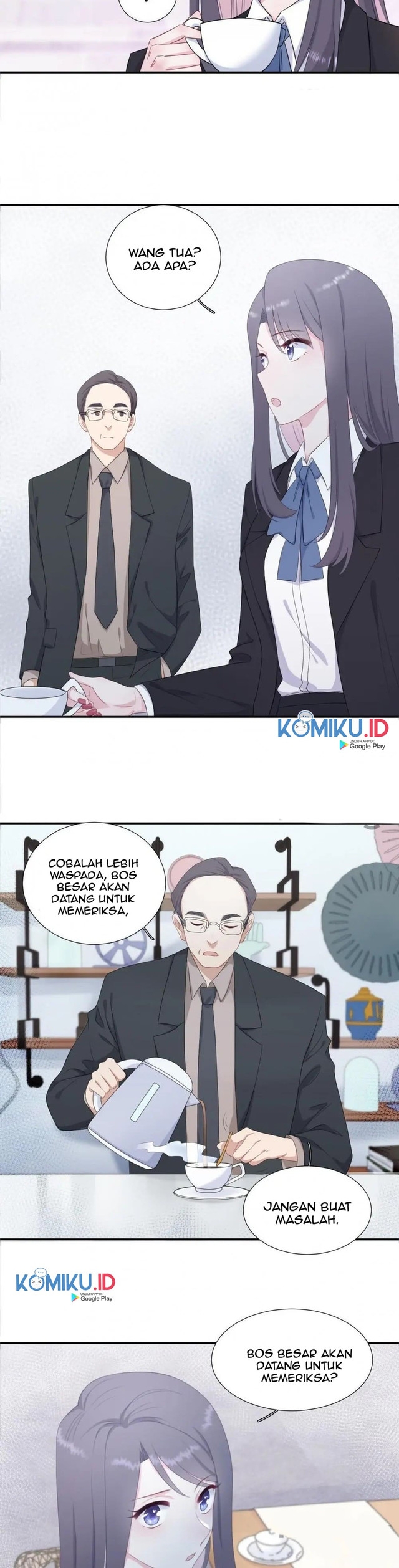 The Glutton Next Door Chapter 16 Bahasa Indonesia
