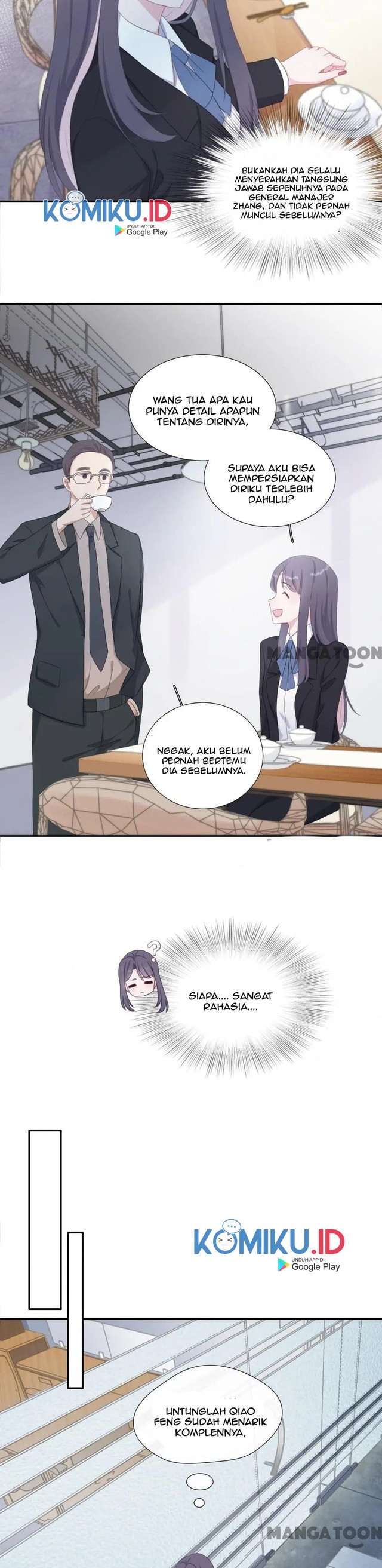 The Glutton Next Door Chapter 16 Bahasa Indonesia