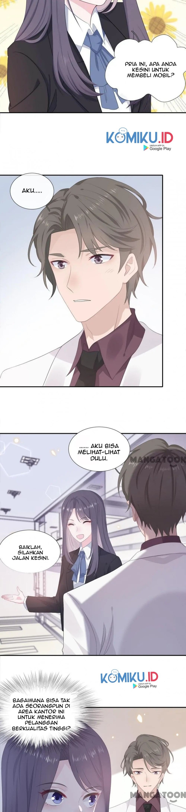 The Glutton Next Door Chapter 16 Bahasa Indonesia