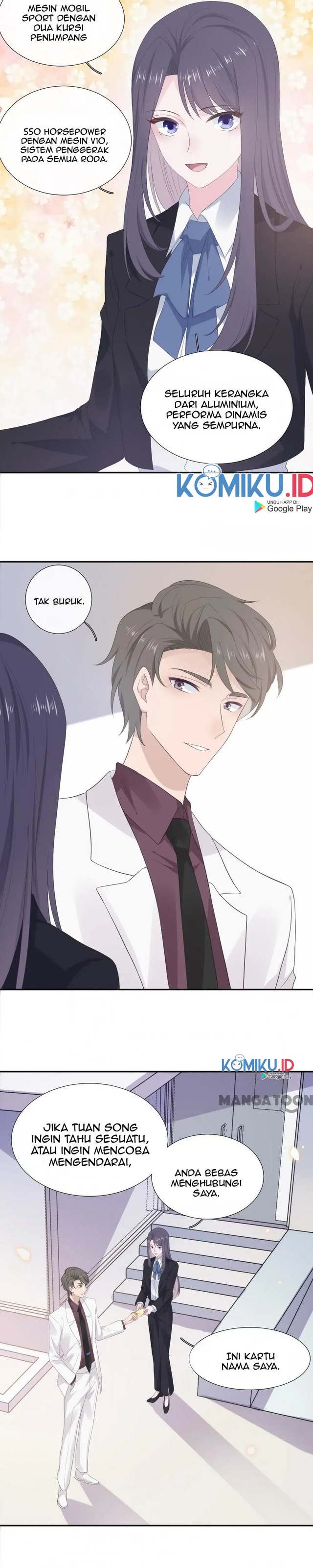 The Glutton Next Door Chapter 16 Bahasa Indonesia