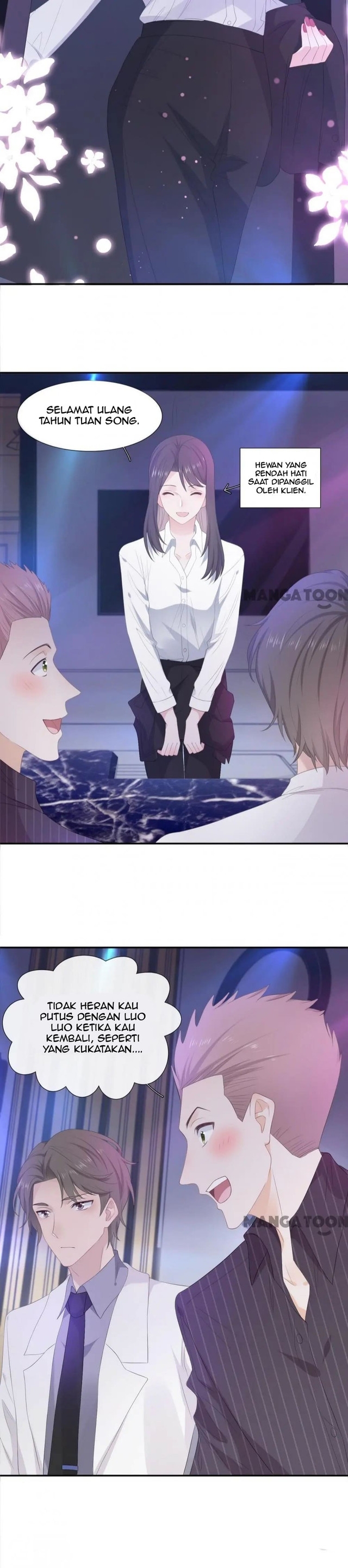 The Glutton Next Door Chapter 19 Bahasa Indonesia