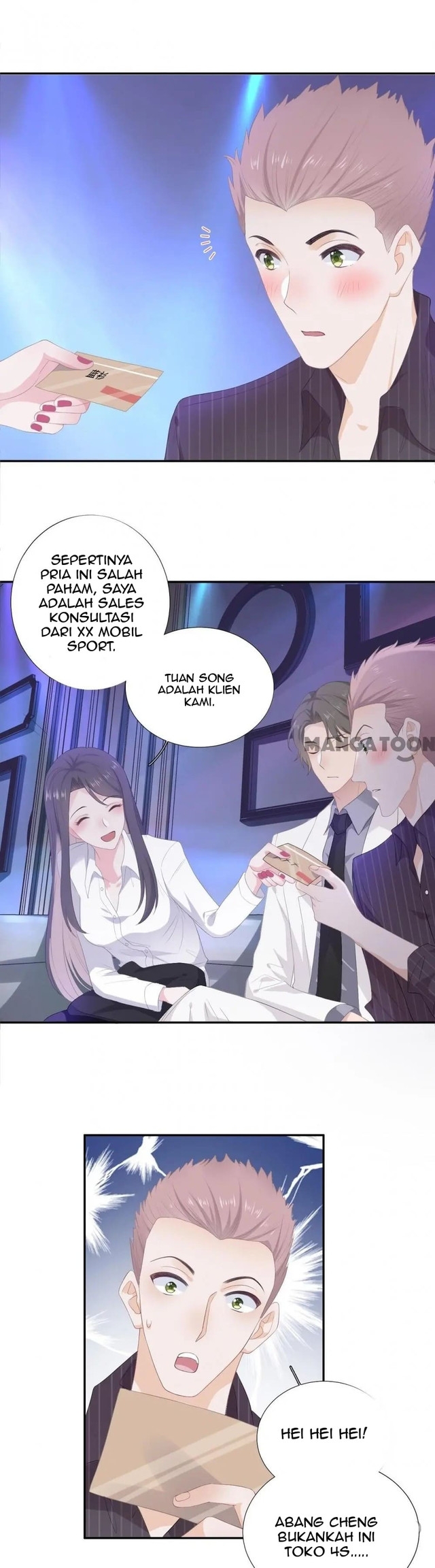 The Glutton Next Door Chapter 19 Bahasa Indonesia