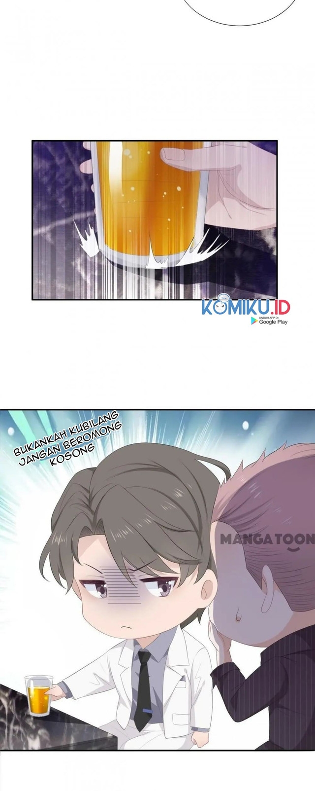 The Glutton Next Door Chapter 19 Bahasa Indonesia