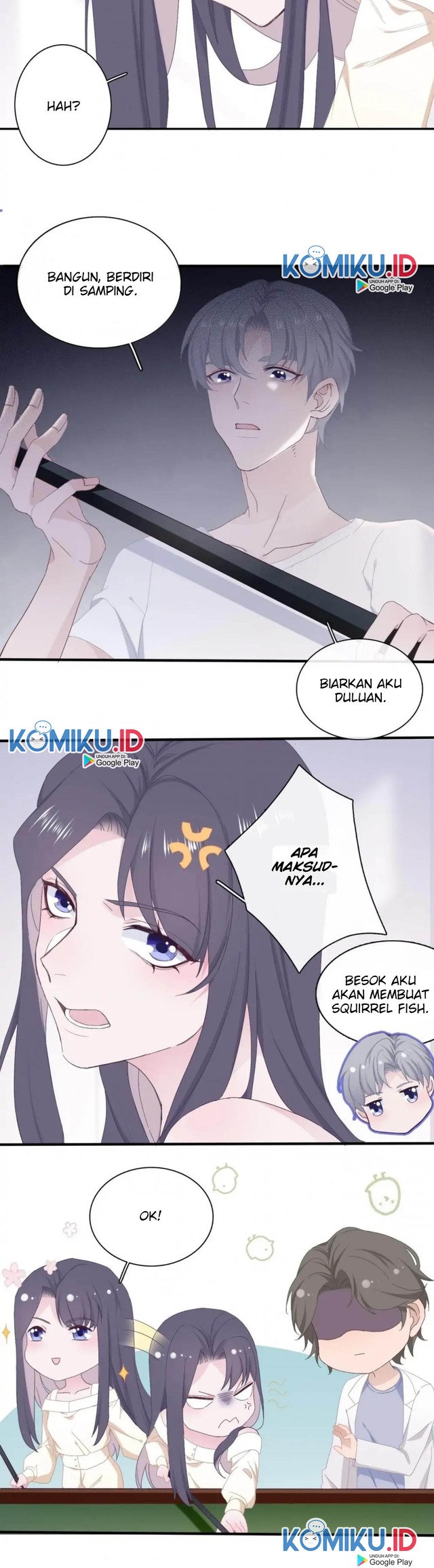 The Glutton Next Door Chapter 45 Bahasa Indonesia
