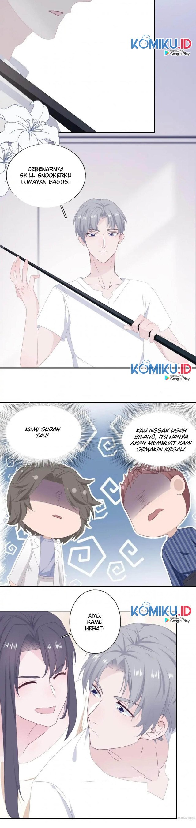 The Glutton Next Door Chapter 45 Bahasa Indonesia