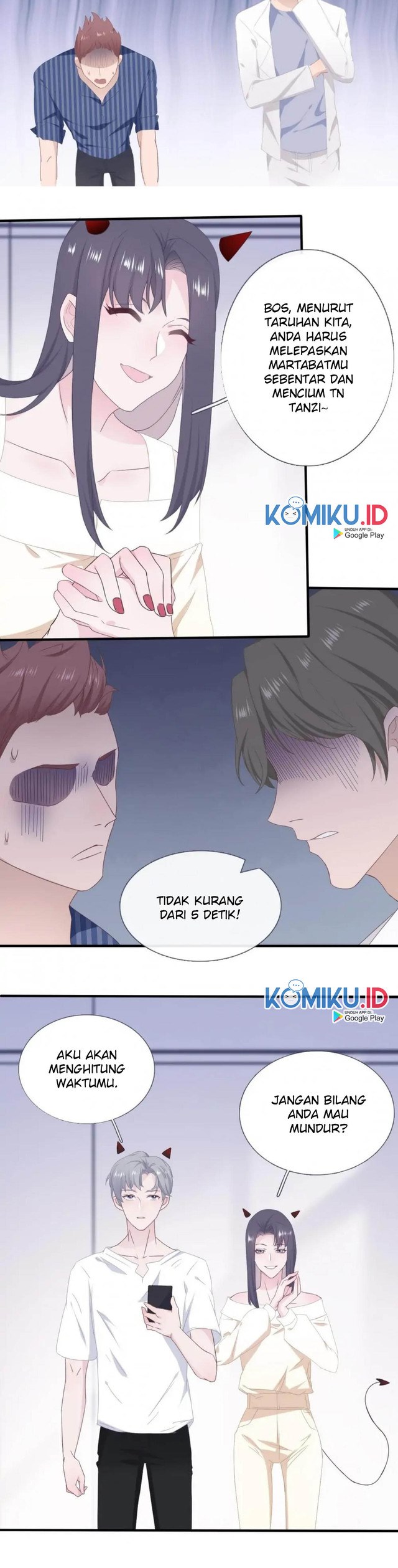 The Glutton Next Door Chapter 45 Bahasa Indonesia