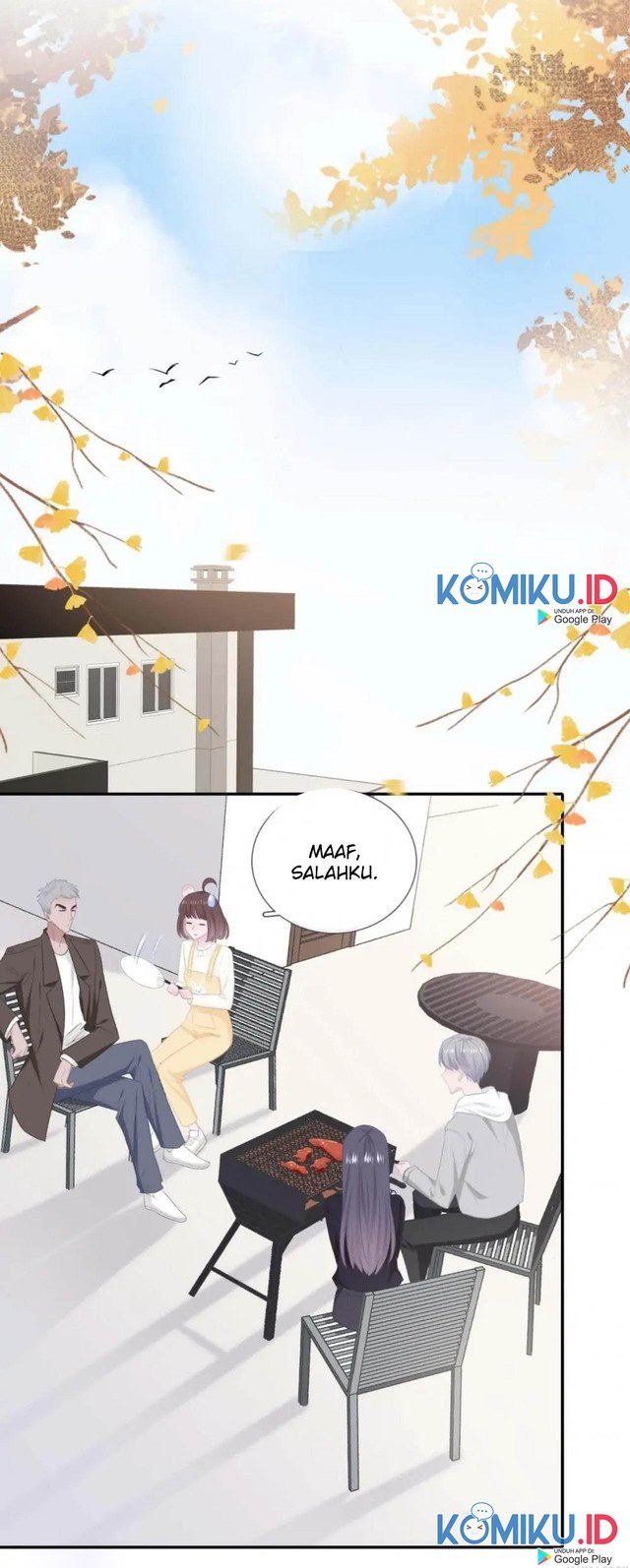 The Glutton Next Door Chapter 73 Bahasa Indonesia