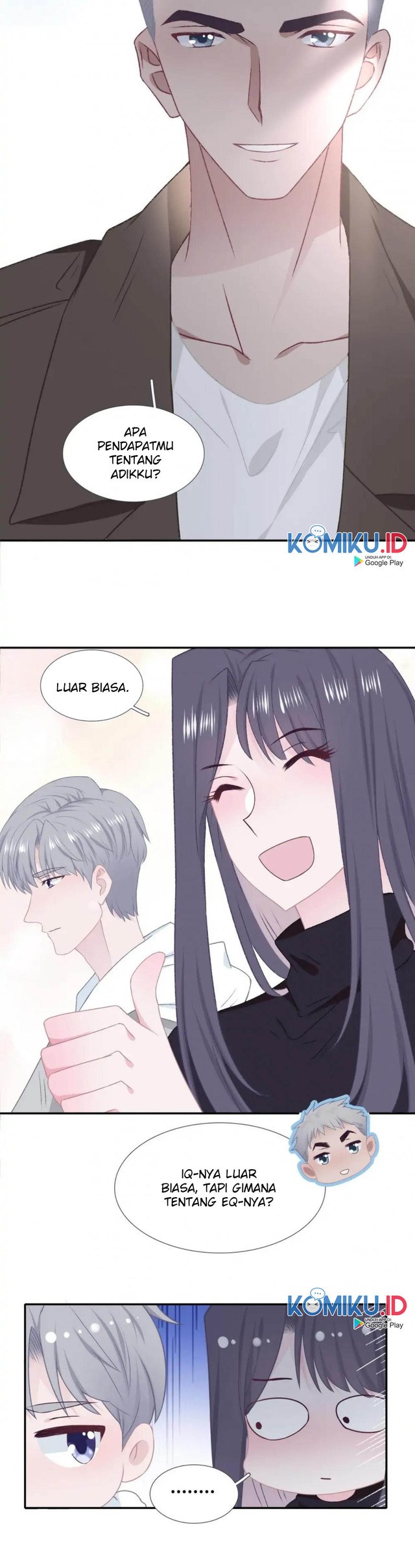 The Glutton Next Door Chapter 73 Bahasa Indonesia