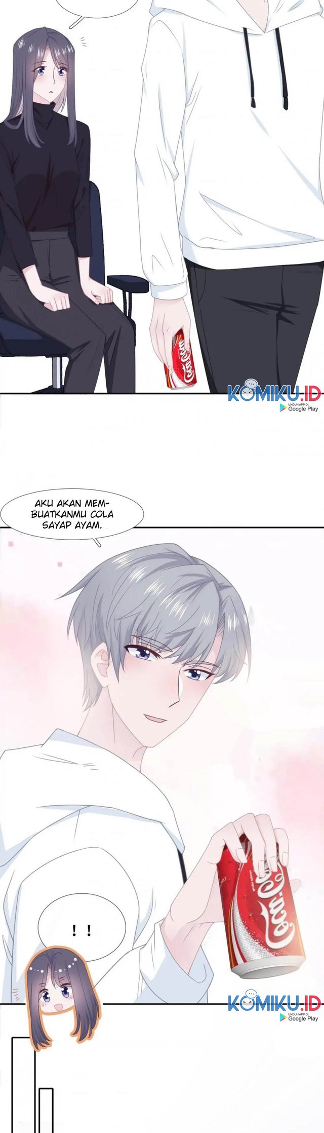 The Glutton Next Door Chapter 85 Bahasa Indonesia