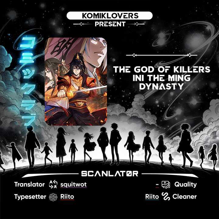 The God of Killers in the Ming Dynasty Chapter 03 Bahasa Indonesia