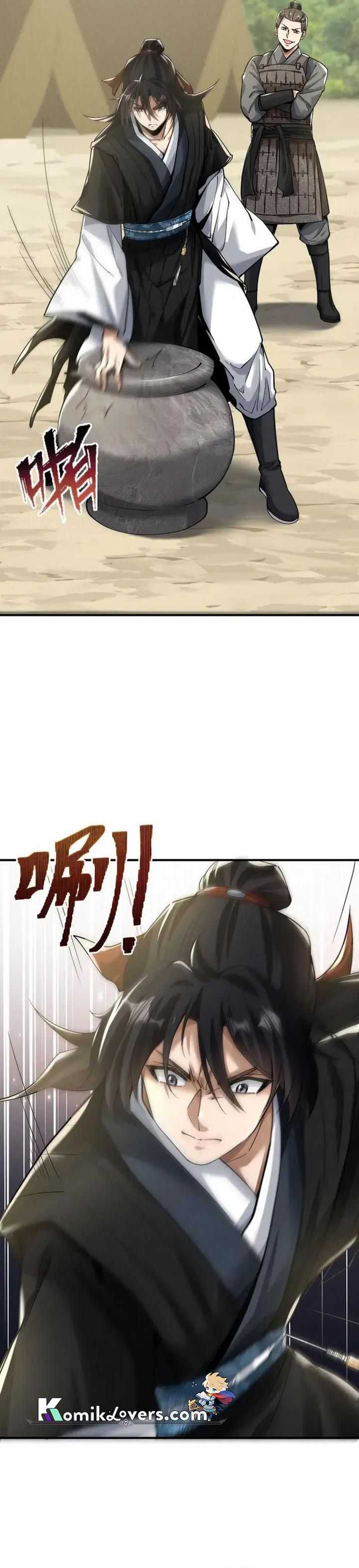 The God of Killers in the Ming Dynasty Chapter 03 Bahasa Indonesia