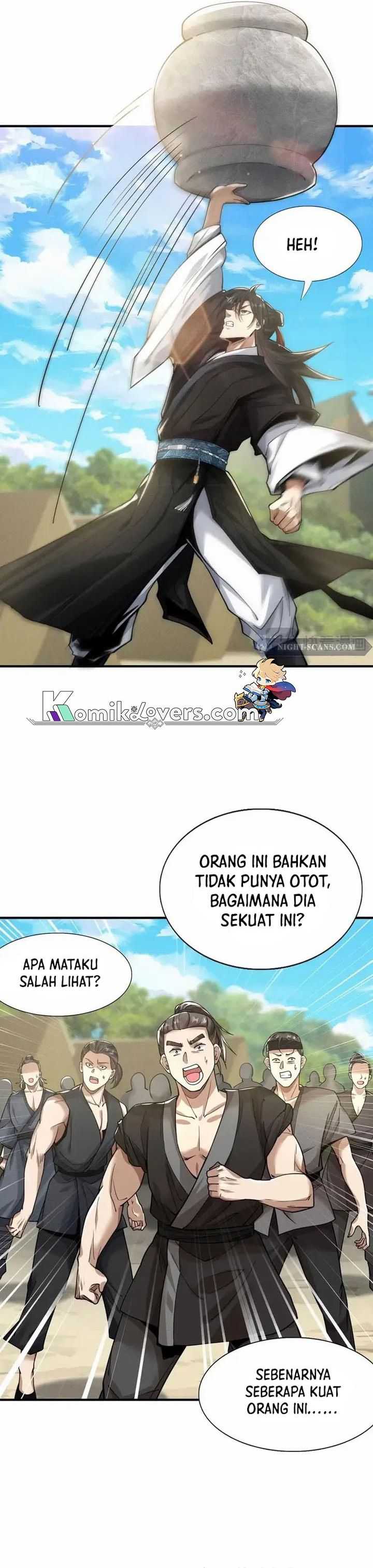 The God of Killers in the Ming Dynasty Chapter 03 Bahasa Indonesia