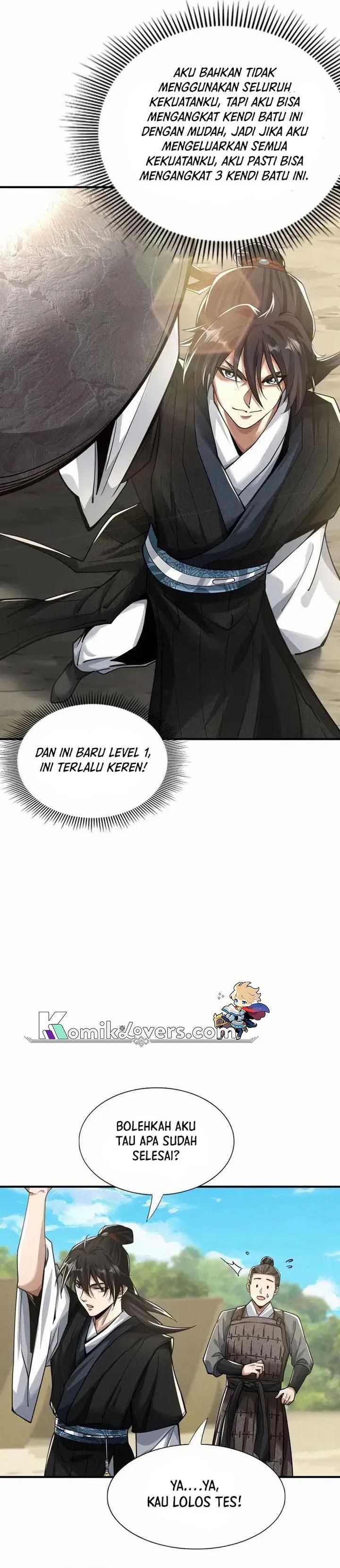 The God of Killers in the Ming Dynasty Chapter 03 Bahasa Indonesia