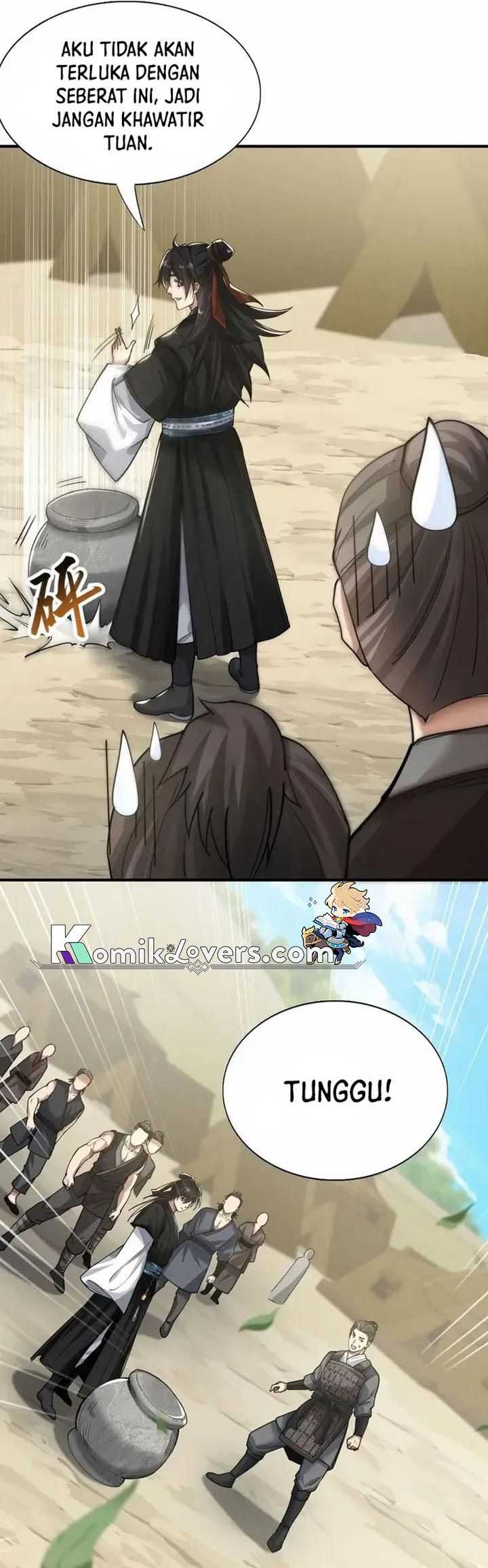 The God of Killers in the Ming Dynasty Chapter 03 Bahasa Indonesia