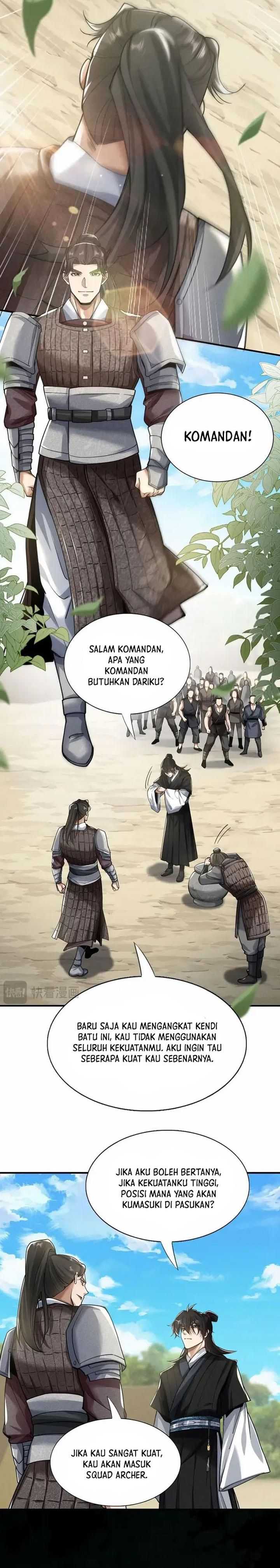 The God of Killers in the Ming Dynasty Chapter 03 Bahasa Indonesia