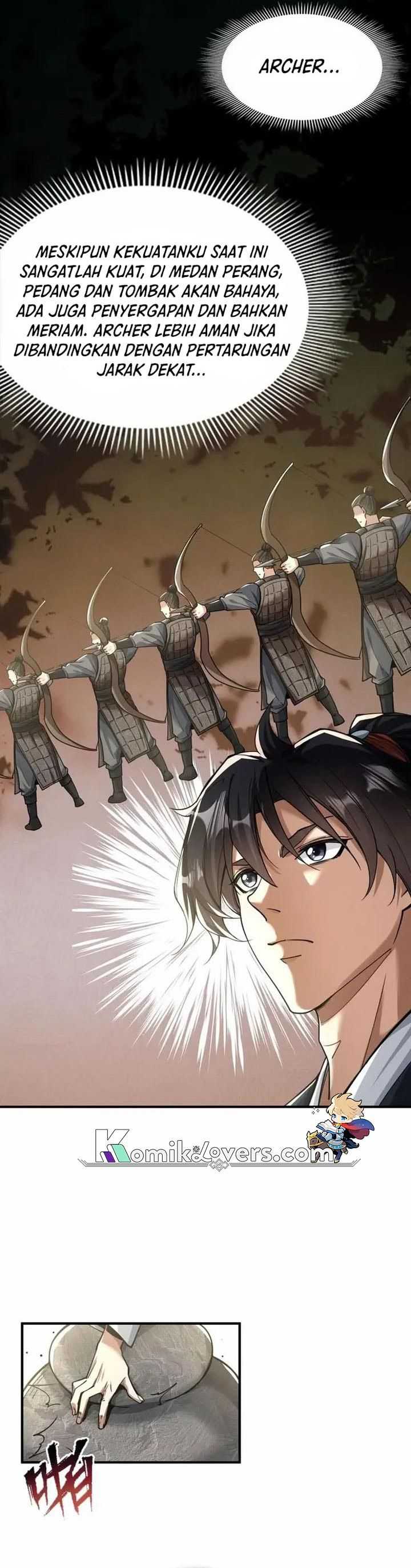 The God of Killers in the Ming Dynasty Chapter 03 Bahasa Indonesia