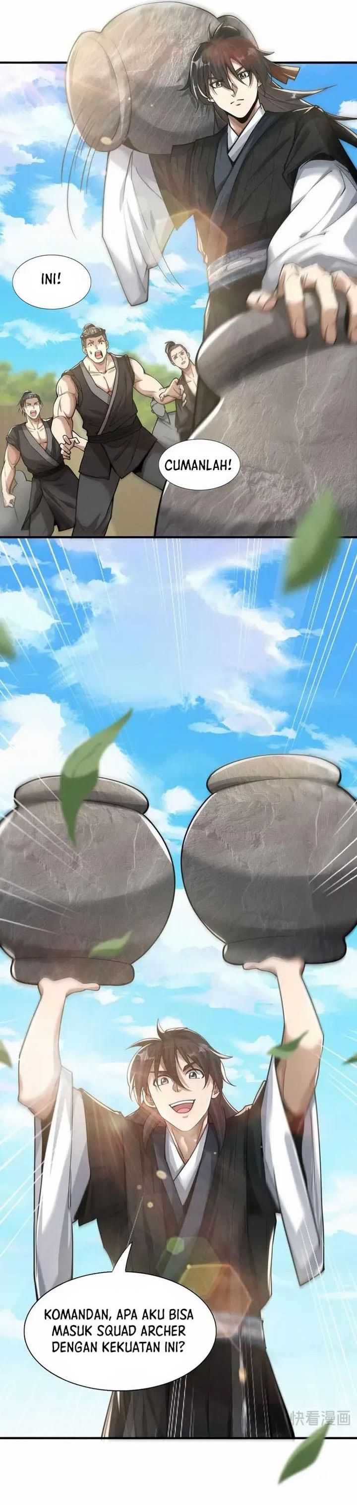 The God of Killers in the Ming Dynasty Chapter 03 Bahasa Indonesia