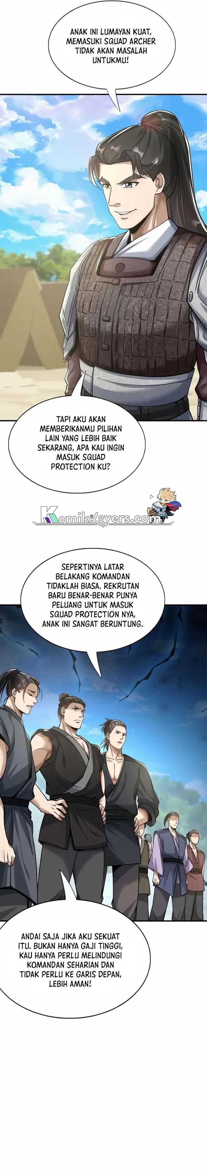 The God of Killers in the Ming Dynasty Chapter 03 Bahasa Indonesia