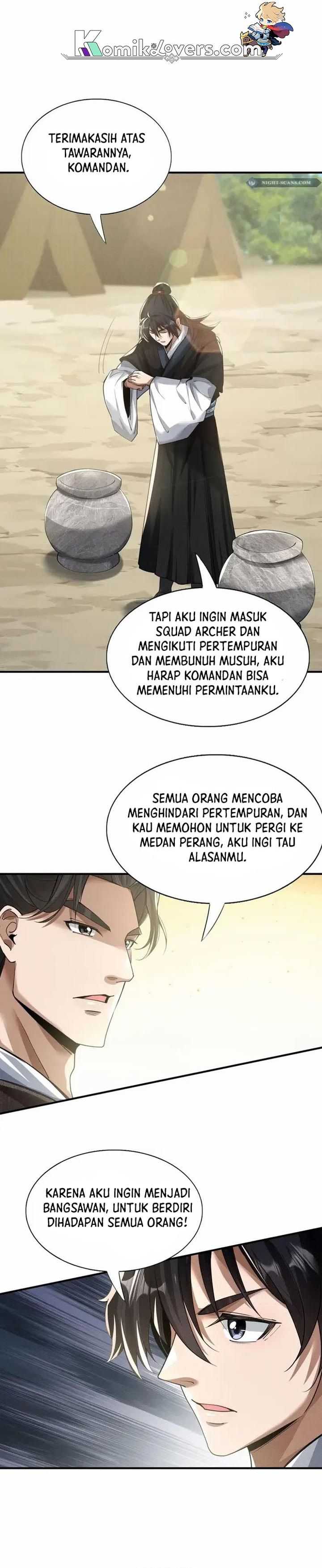 The God of Killers in the Ming Dynasty Chapter 03 Bahasa Indonesia