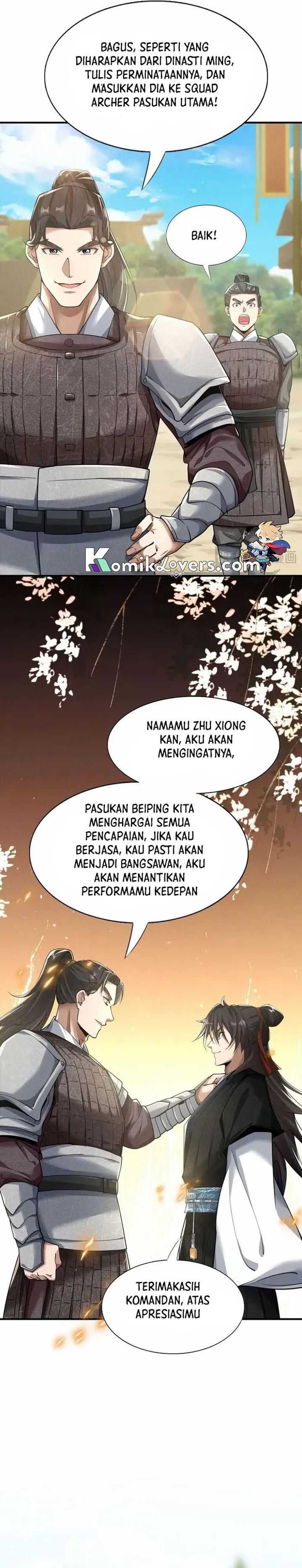 The God of Killers in the Ming Dynasty Chapter 03 Bahasa Indonesia