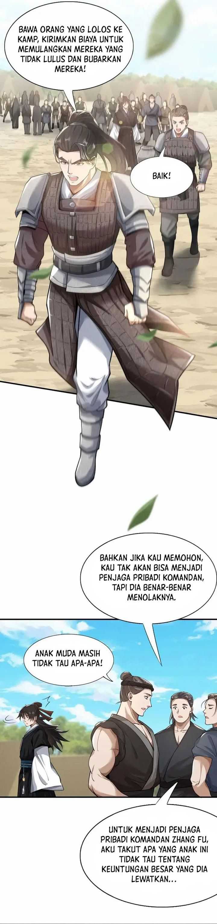 The God of Killers in the Ming Dynasty Chapter 03 Bahasa Indonesia