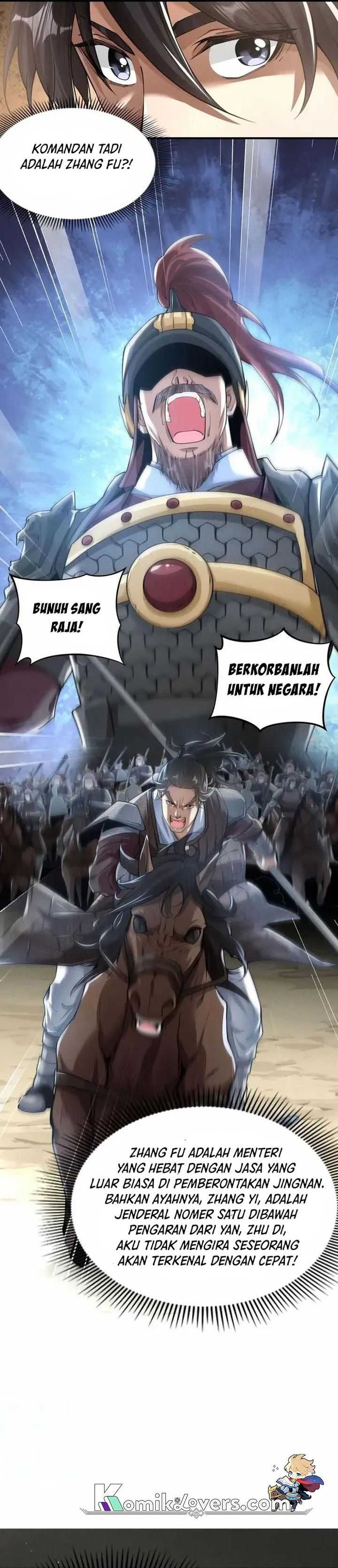 The God of Killers in the Ming Dynasty Chapter 03 Bahasa Indonesia