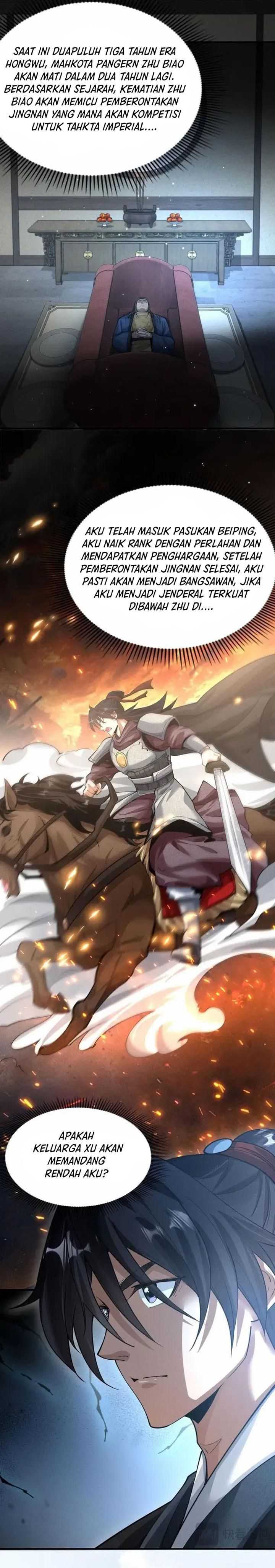 The God of Killers in the Ming Dynasty Chapter 03 Bahasa Indonesia