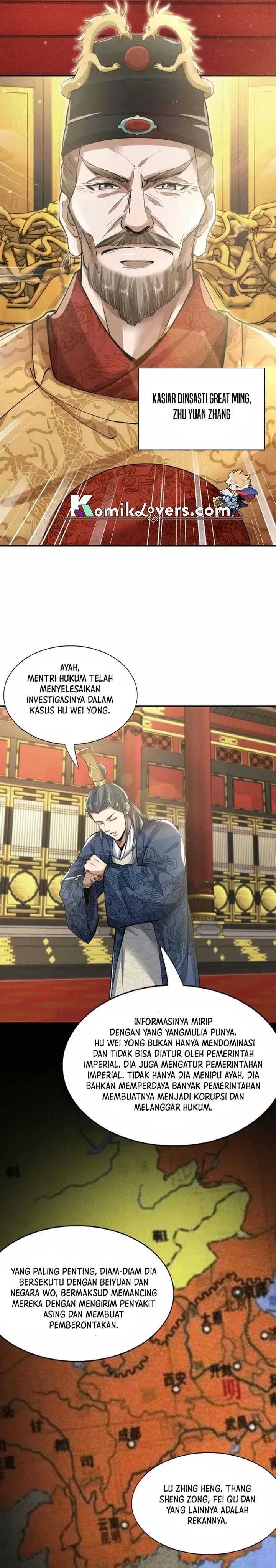 The God of Killers in the Ming Dynasty Chapter 03 Bahasa Indonesia