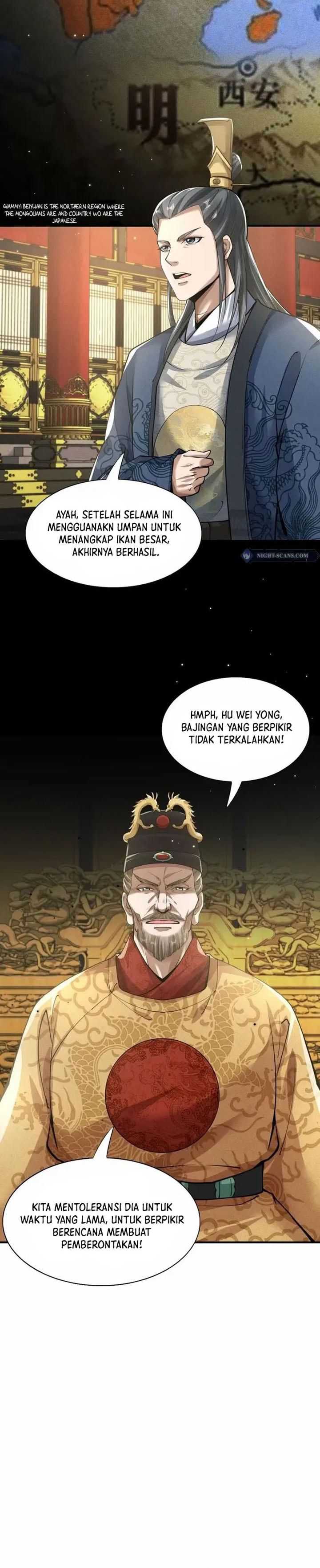 The God of Killers in the Ming Dynasty Chapter 03 Bahasa Indonesia