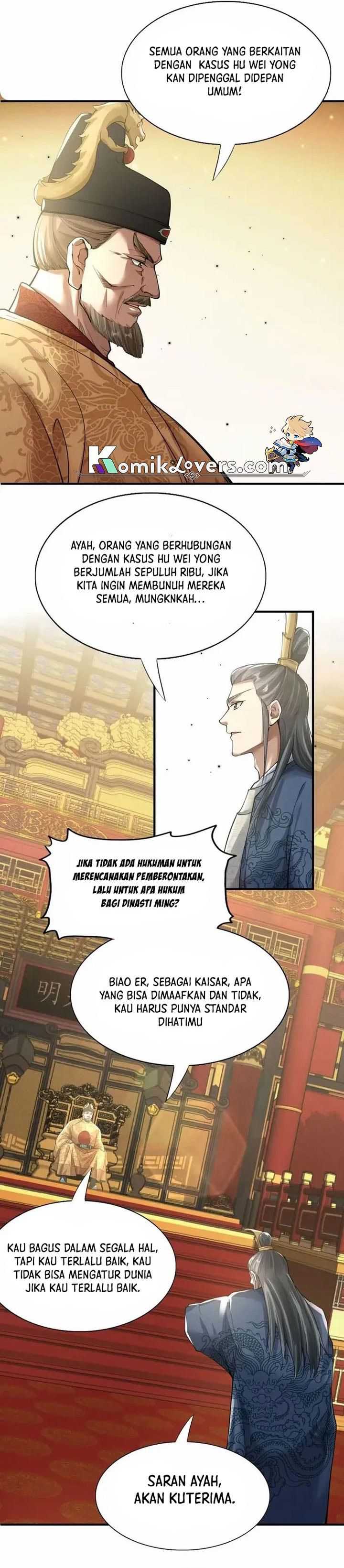 The God of Killers in the Ming Dynasty Chapter 03 Bahasa Indonesia