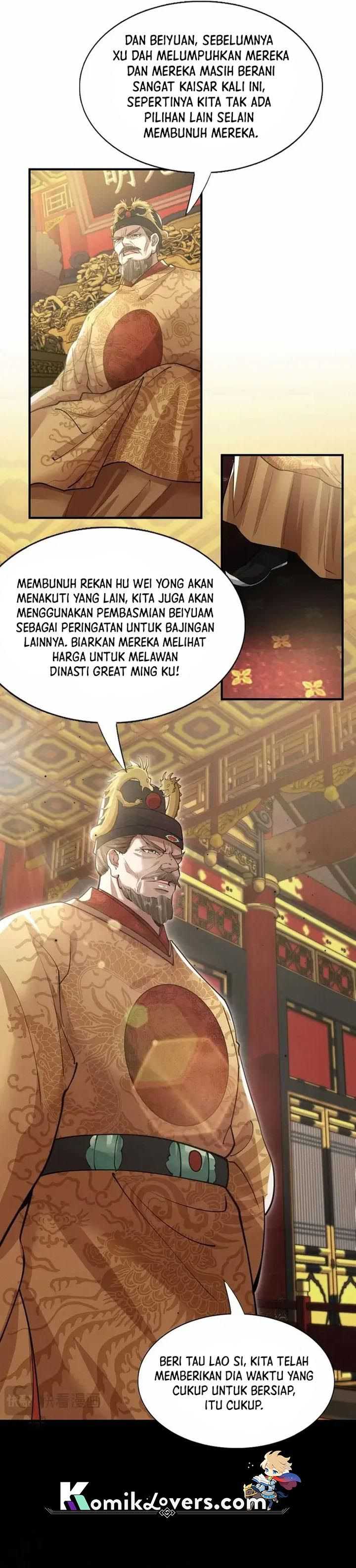 The God of Killers in the Ming Dynasty Chapter 03 Bahasa Indonesia