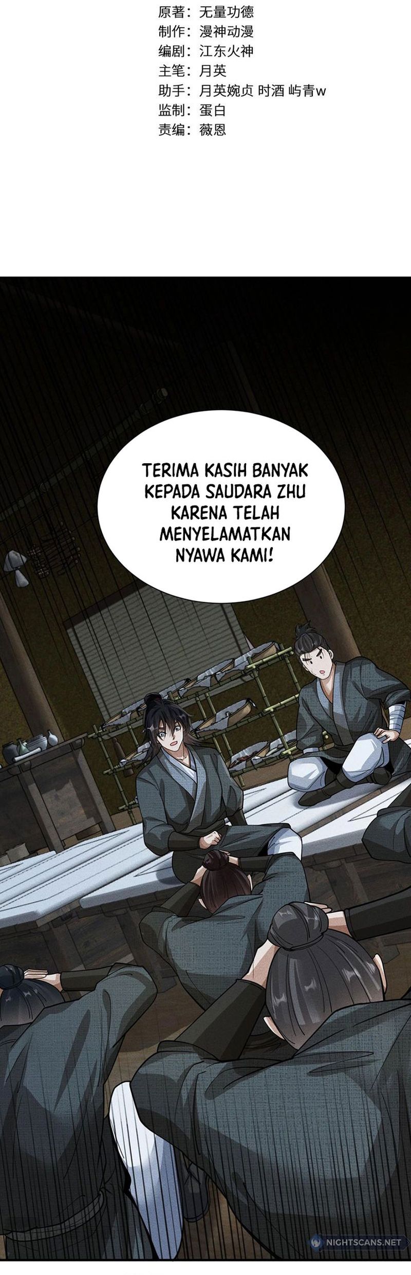 The God of Killers in the Ming Dynasty Chapter 07 Bahasa Indonesia