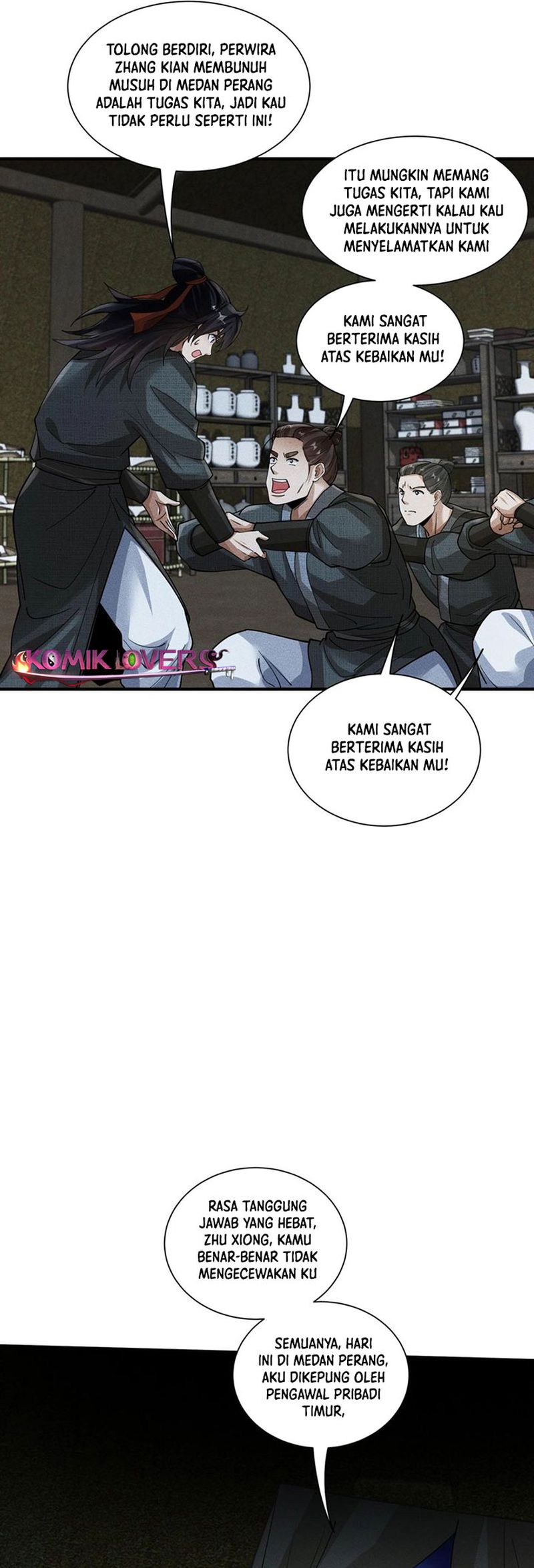 The God of Killers in the Ming Dynasty Chapter 07 Bahasa Indonesia