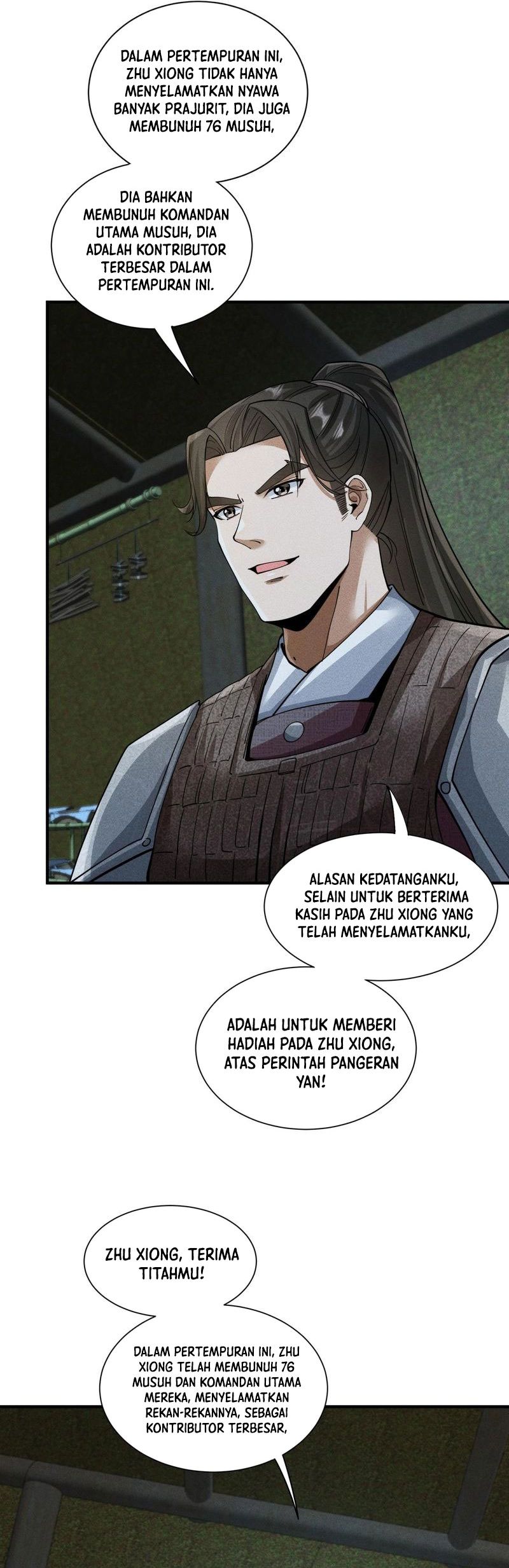 The God of Killers in the Ming Dynasty Chapter 07 Bahasa Indonesia