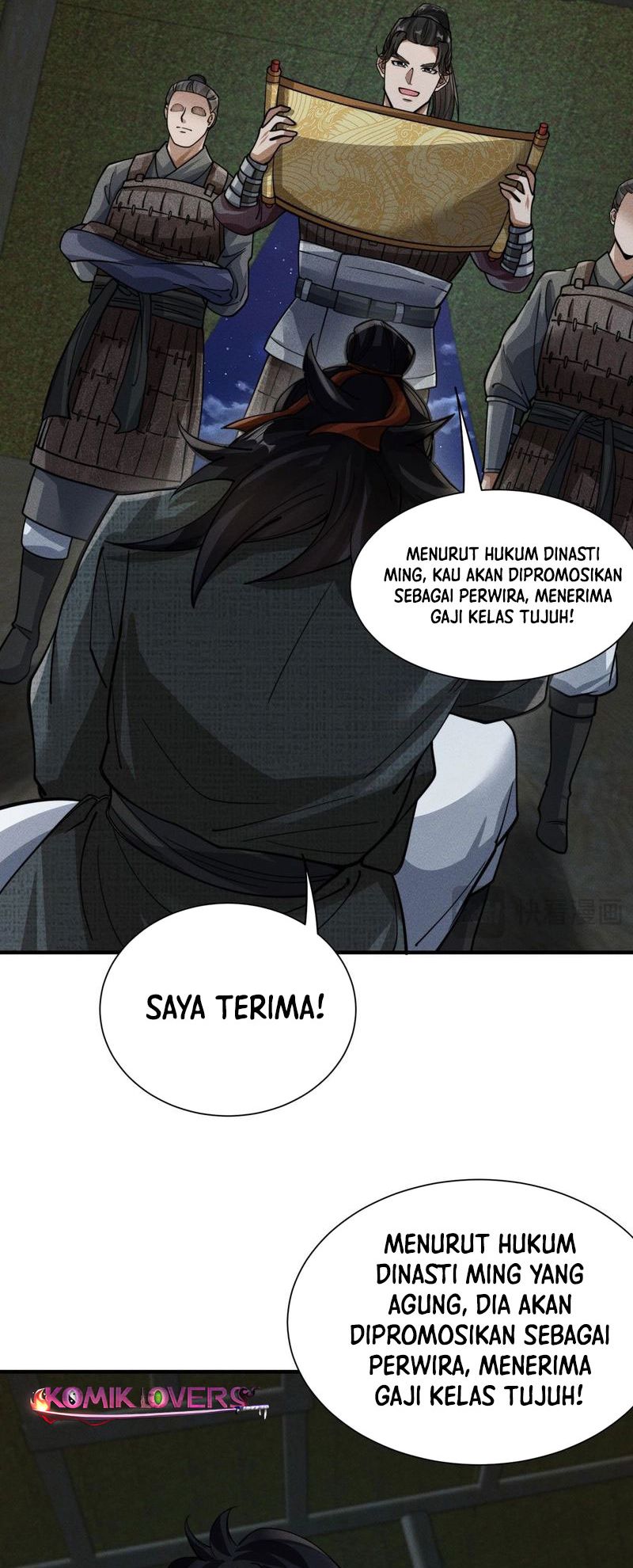 The God of Killers in the Ming Dynasty Chapter 07 Bahasa Indonesia