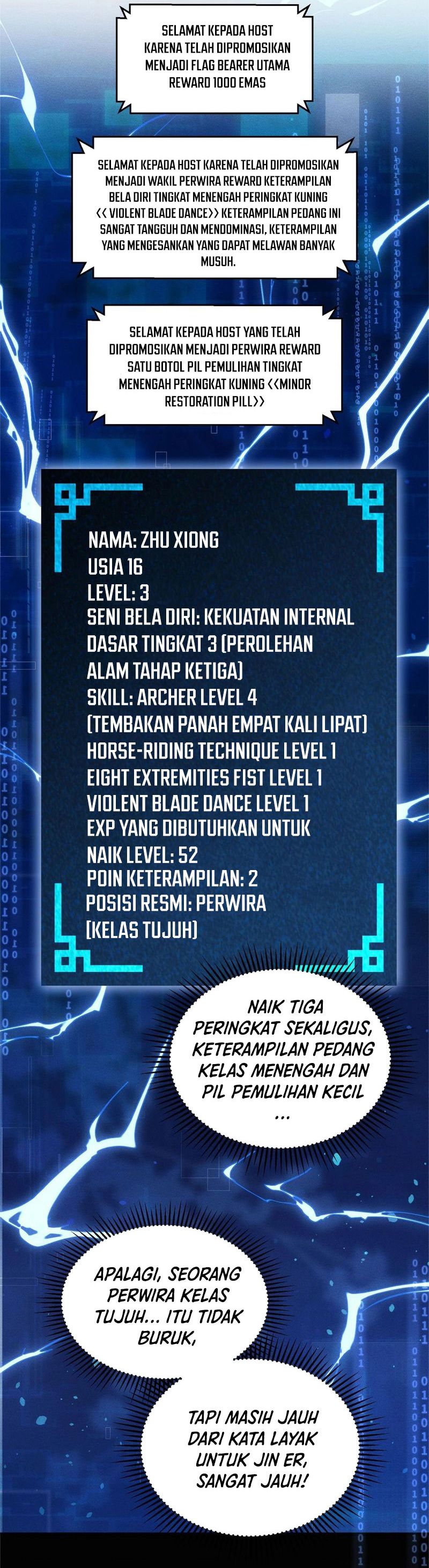 The God of Killers in the Ming Dynasty Chapter 07 Bahasa Indonesia