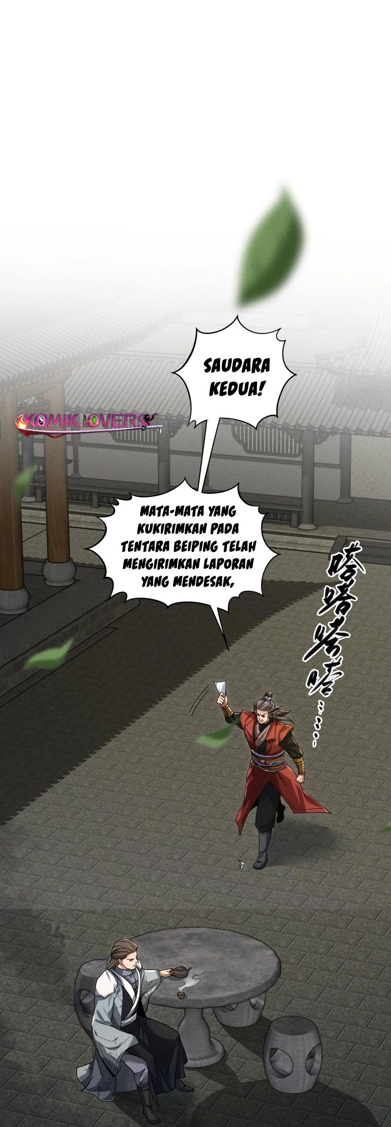 The God of Killers in the Ming Dynasty Chapter 07 Bahasa Indonesia