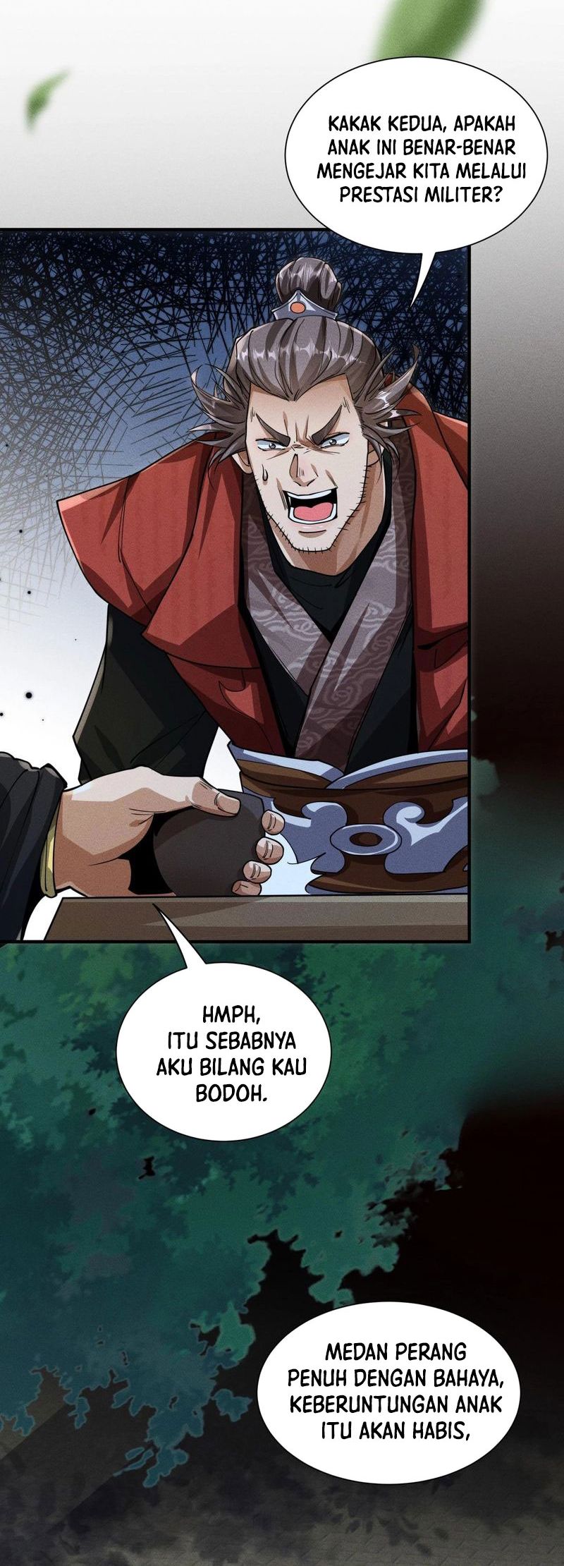 The God of Killers in the Ming Dynasty Chapter 07 Bahasa Indonesia