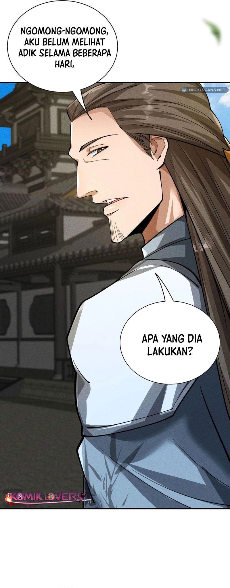 The God of Killers in the Ming Dynasty Chapter 07 Bahasa Indonesia