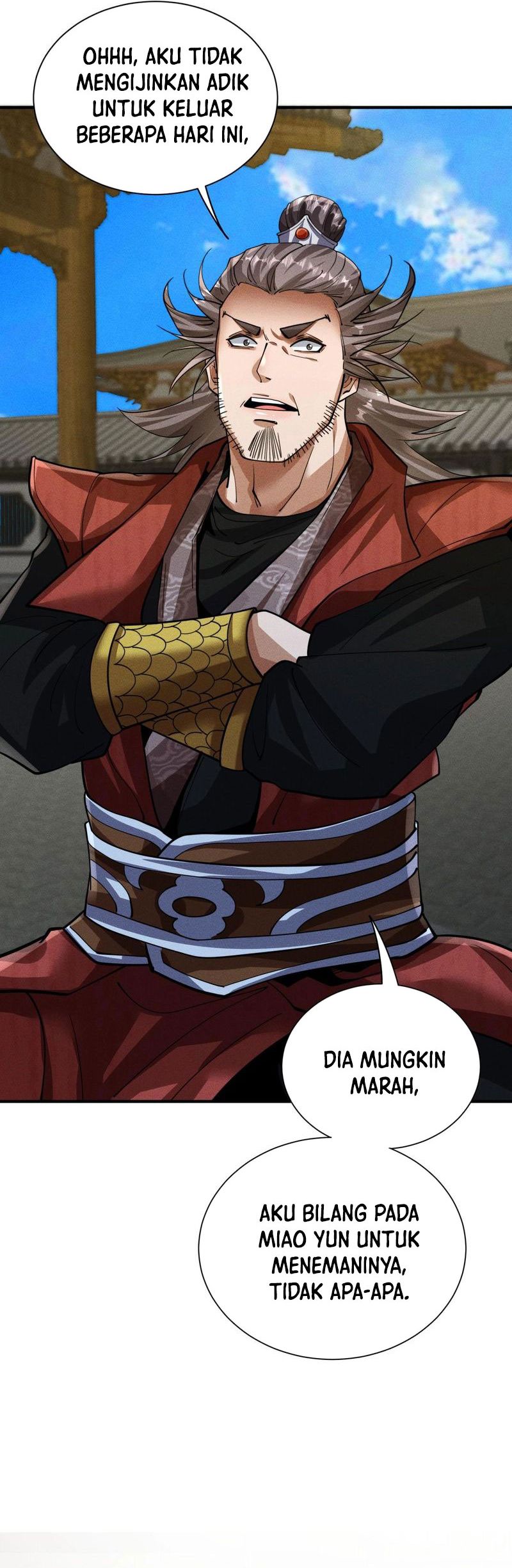 The God of Killers in the Ming Dynasty Chapter 07 Bahasa Indonesia