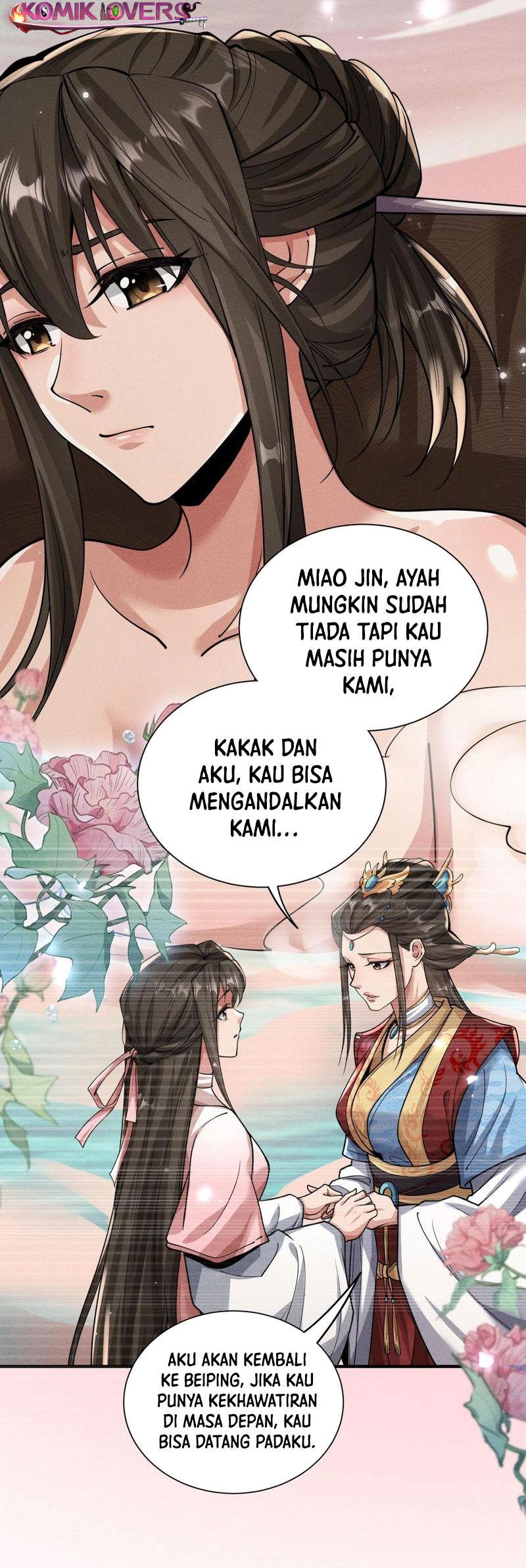 The God of Killers in the Ming Dynasty Chapter 07 Bahasa Indonesia