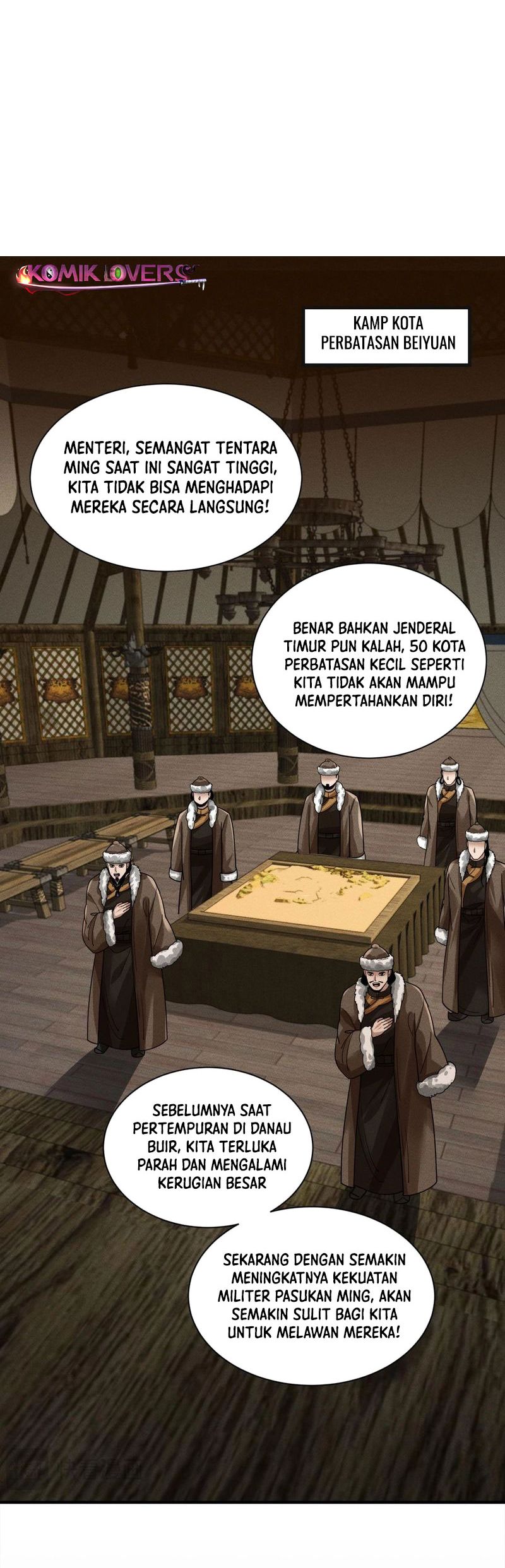 The God of Killers in the Ming Dynasty Chapter 07 Bahasa Indonesia
