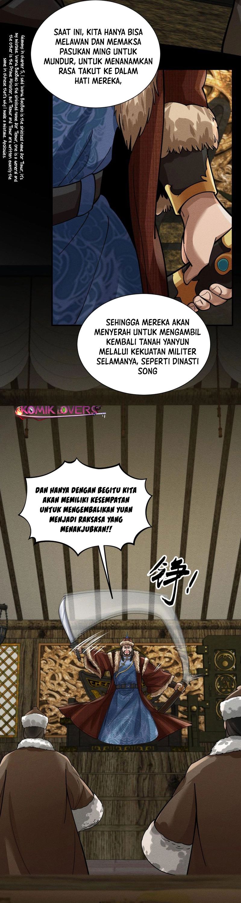 The God of Killers in the Ming Dynasty Chapter 07 Bahasa Indonesia