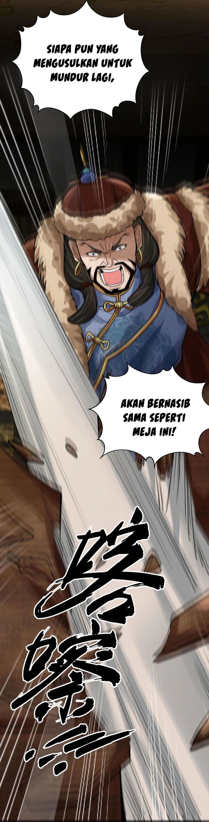The God of Killers in the Ming Dynasty Chapter 07 Bahasa Indonesia