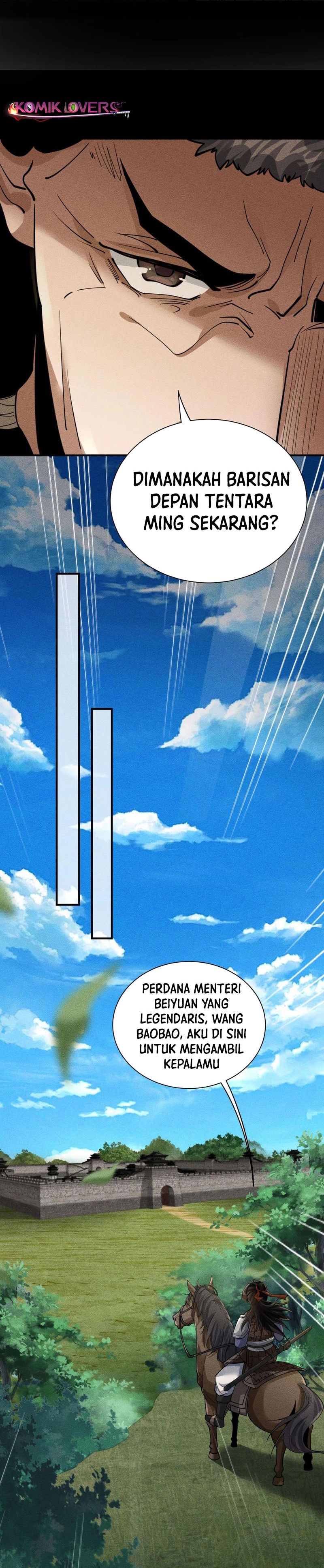 The God of Killers in the Ming Dynasty Chapter 07 Bahasa Indonesia