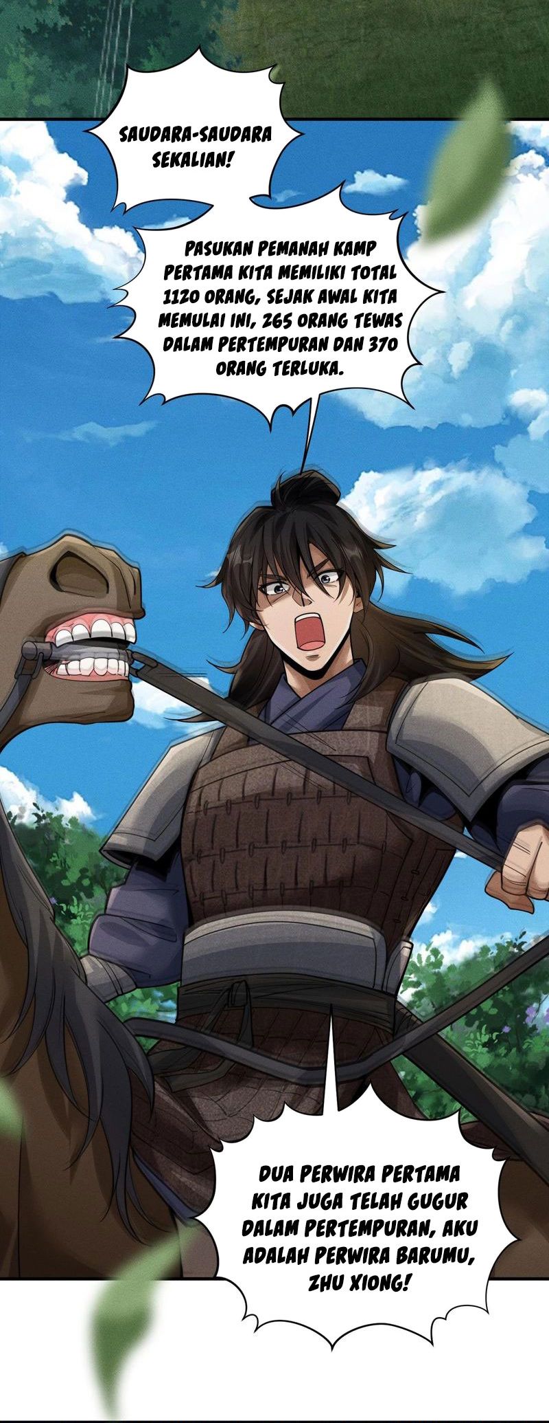 The God of Killers in the Ming Dynasty Chapter 07 Bahasa Indonesia