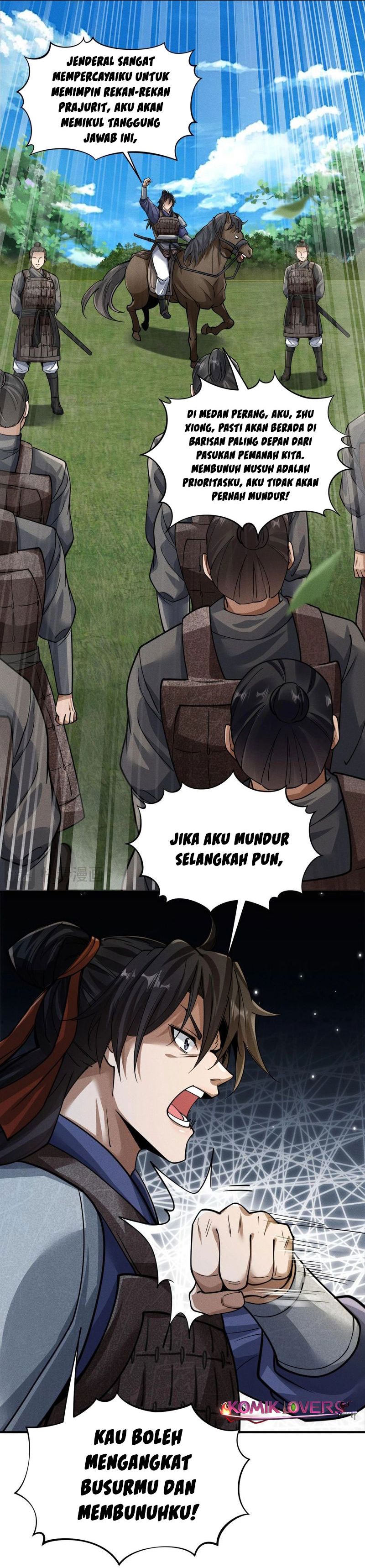 The God of Killers in the Ming Dynasty Chapter 07 Bahasa Indonesia