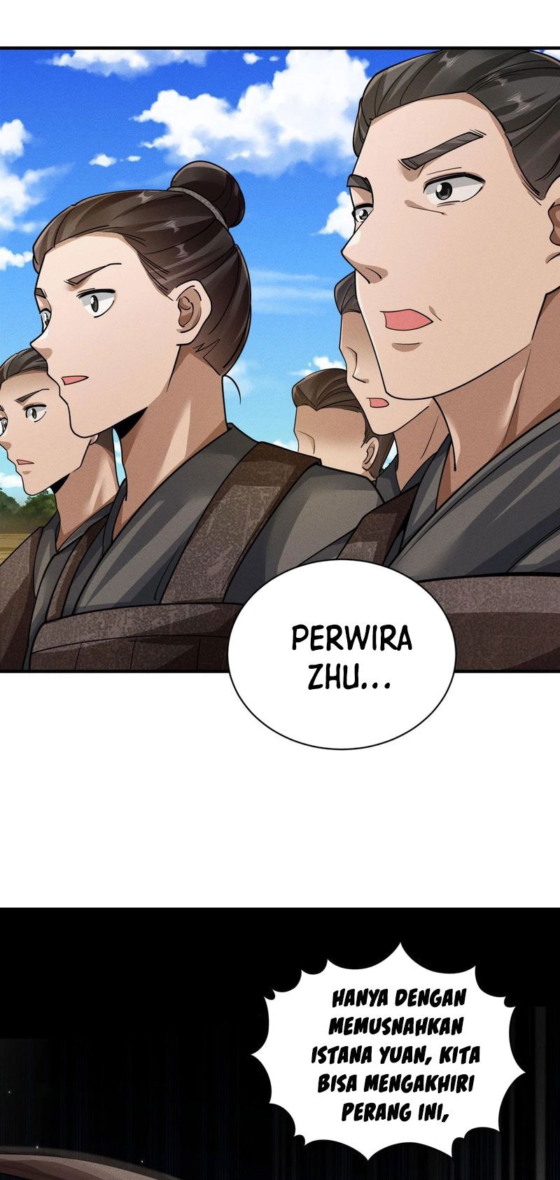 The God of Killers in the Ming Dynasty Chapter 07 Bahasa Indonesia