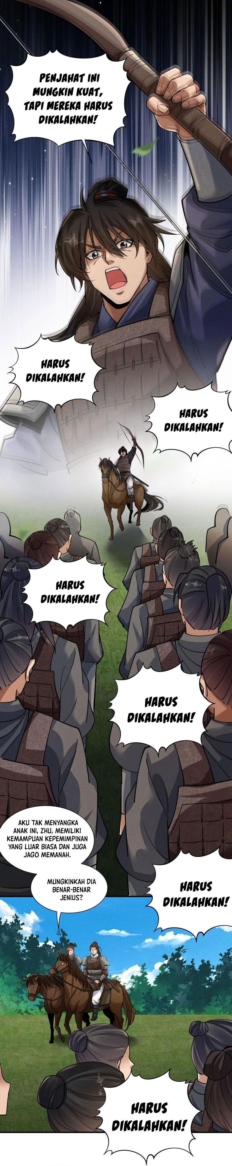 The God of Killers in the Ming Dynasty Chapter 07 Bahasa Indonesia