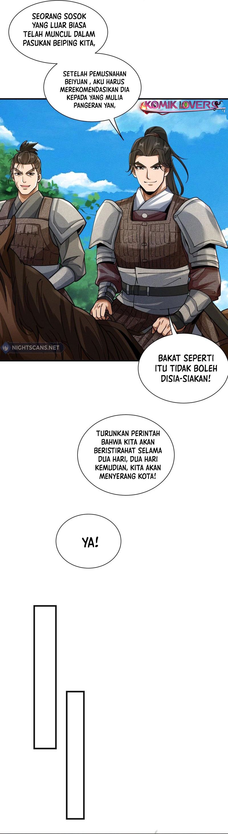 The God of Killers in the Ming Dynasty Chapter 07 Bahasa Indonesia